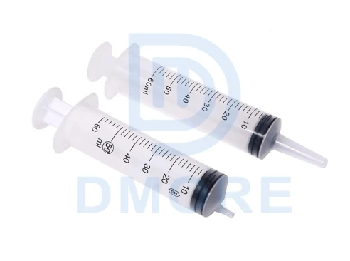 Sekali Pakai 60ml Picagari Pakai Pakai Steril Tong Lebih Kuat