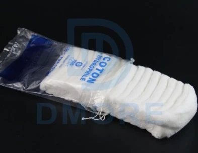 Untuk Serapan 25g-1000g Kapas Penyerap Zig Zag Kapas Zig Zag