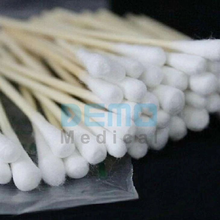 Swab Kapas Plastik Kualiti Terbaik Telinga Mesra Alam Swabs Bamboo Stick Cott...