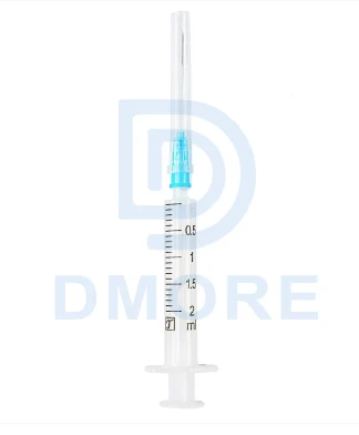 Picagari Pakai 3ML Mulut Lurus/Kepala Tengah